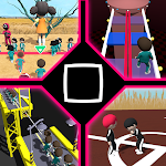 Cover Image of ダウンロード Squid All 7 Game 3D 1.1 APK