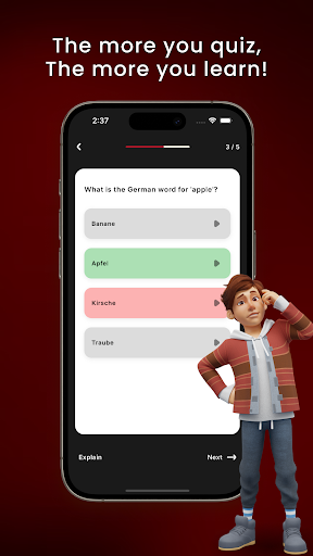 German Tutor Learn with AI