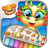 Kids Piano & Music for babies: Best Music Games icon
