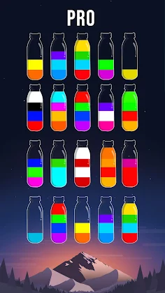 Sort Water Color Puzzle Games - Screenshot 3