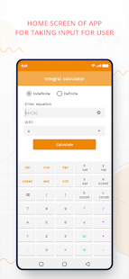 Integral calculator with steps 2.8 APK screenshots 2