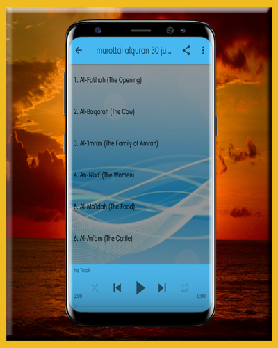 Al-Quran MP3 Full Offline Screen 3