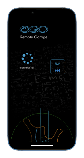 Ego Remote Garage Screen 2