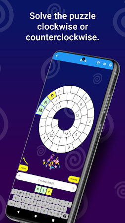 Game screenshot Spiral Crossword mod apk