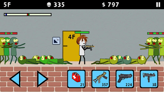 Stickman and Gun 3: Zombie Shooter  Screenshots 4