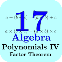 Algebra Tutorial 17