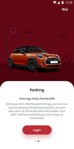IDFC FIRST Bank FASTag Screen 3