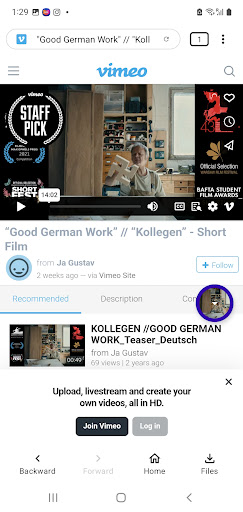 Android application Fast Downloader screenshort