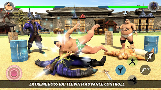 Captura 19 Sumo Fight 2020 Wrestling 3D android