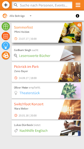 Android application Pfimi Heiden screenshort