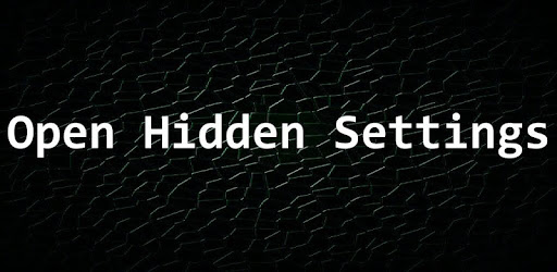 Open Settings (shortcut to settings) cover