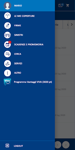 MyVittoria Screen 3