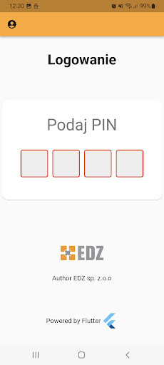 Android application EDZ screenshort