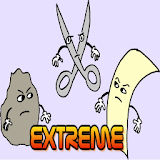 Rock Scissors Paper ! Extreme icon