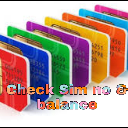 Check Sim Card Number  Balance USSD Code