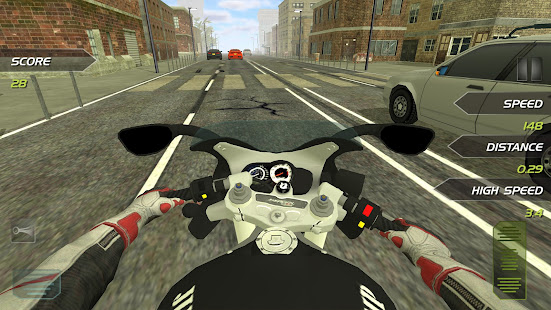 Extreme Motorbike Racer 3D screenshots apk mod 3