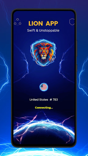 Lion VPN screenshot 2