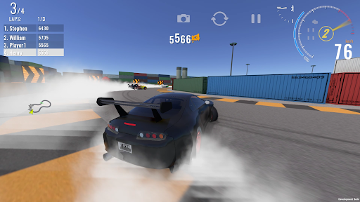 First Racer Screen 2