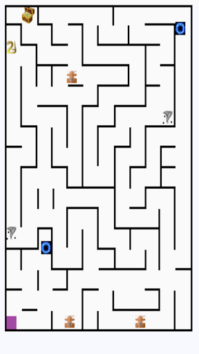 Maze Dash Screen 2