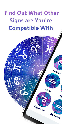 Android application Zodiac Signs Compatibility screenshort