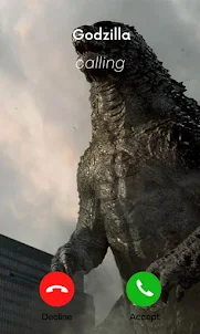 Godzilla Video Call Chat
