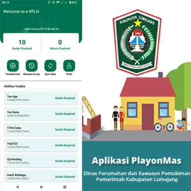Android application Playon Mas screenshort