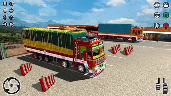 USA Truck Long Vehicle Offline 1.11 APK screenshots 8