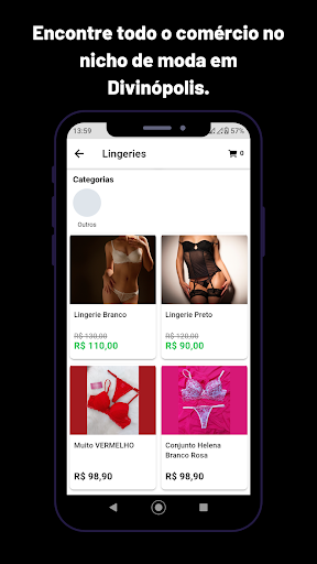 GLINT - Compras de Moda Online Screen 2
