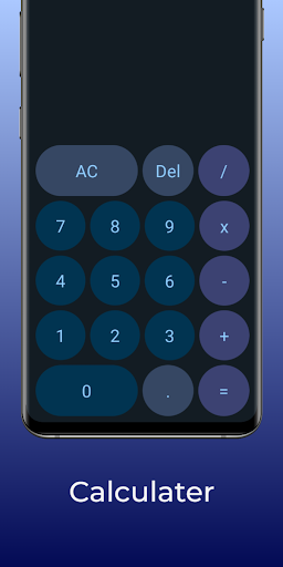 Android application Calculon - Faheem Saleem screenshort