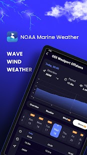 NOAA Marine Weather Screenshot
