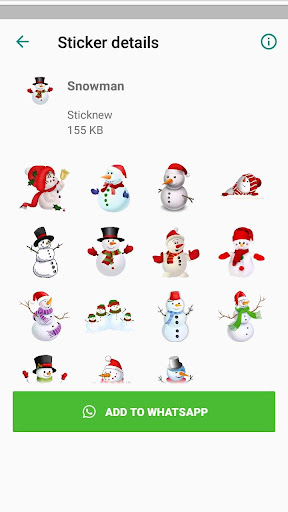 WAStickerApps Christmas Sticke