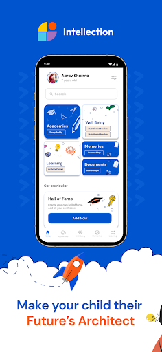 Android application Intellection screenshort