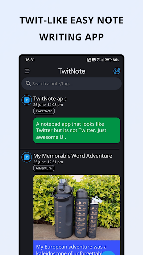 DailyNote Notes Diary Journal
