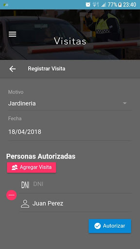 Dalvian App Screen 3
