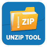 Zip Unzip Tool App Free File Manager icon