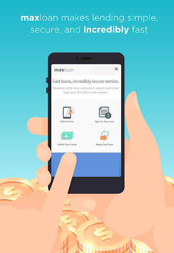 Android application MAXLOAN Loans for Bad Credit screenshort