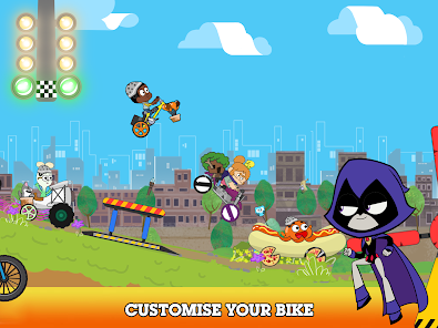 Cartoon Network BMX Champions  screenshots 19