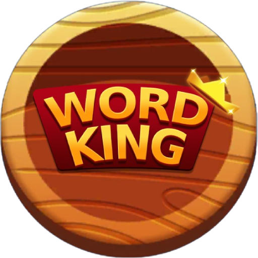 Word King : 4 Word Games & Wor  Icon