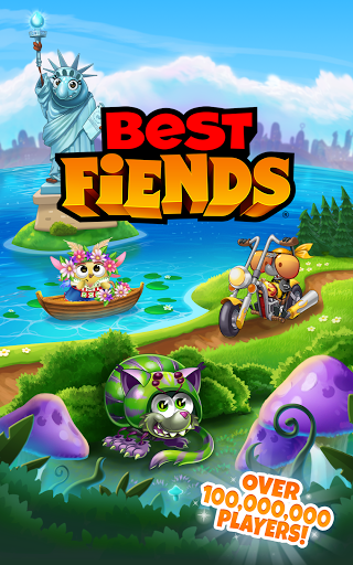 Tải Best Fiends – Free Puzzle Game v8.5.2 (Mod Money) poster-7