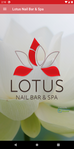 Android application Lotus Nail Bar & Spa screenshort