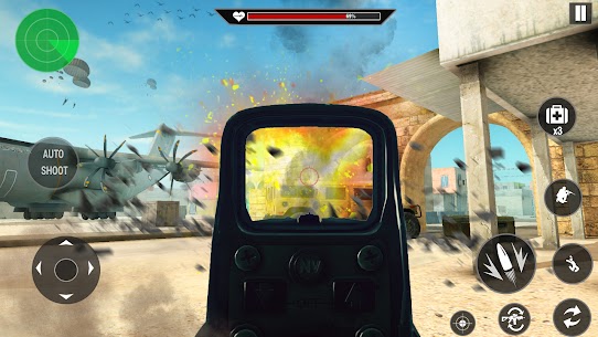 Counter War Strike 2021- 3D Shooting Gun Games Mod Apk 1.0.1 (A Lot of Money) 4