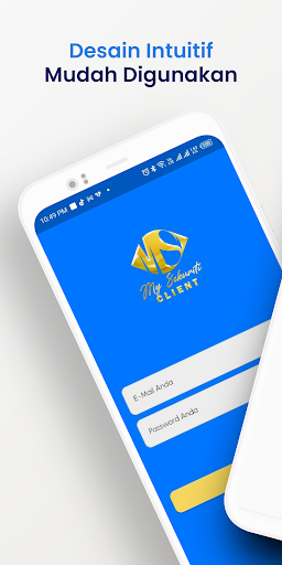 Android application MySekuriti screenshort