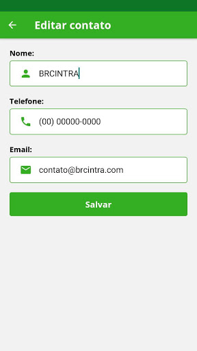 Zip Contatos Screen 3