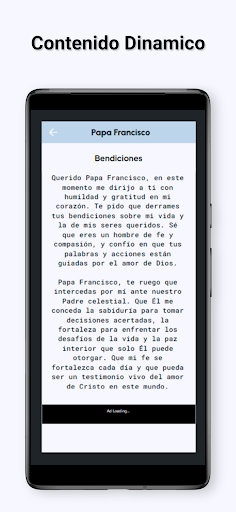Papst Franziskus Gebete Screen 3