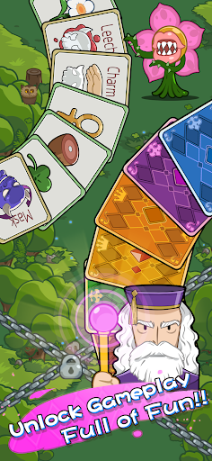 Brave Hero:Puzzle Dungeon Card Screen 3