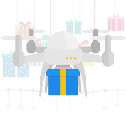 Lazy Santa: Drone Dilivery  Icon