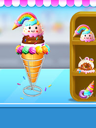 Sweet Ice Cream Maker Games poster 11
