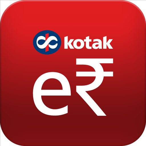 Digital Rupee by Kotak Bank logo