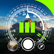 Digital Compass Gps Camera 4 Tools Pro