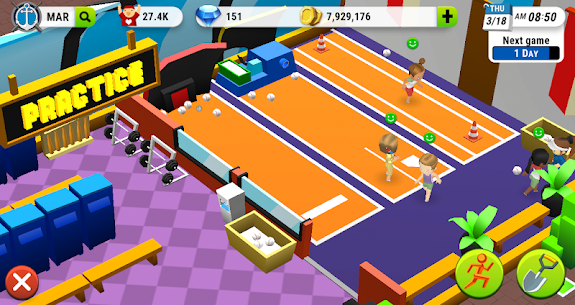 Softball Club 2.1.6 MOD APK (Unlimited Money) 4